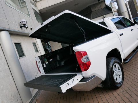 タンドラ　逆輸入車　アメリカ　ピックアップトラック　USトヨタ　コラムシフト　ベンチシート　SR5　クルーマックス　 (2)